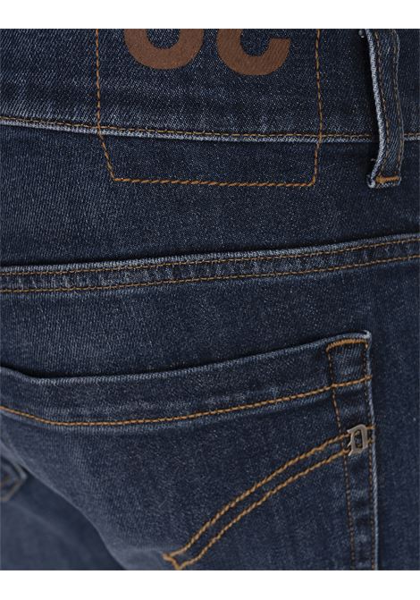 Bluesign Stretch Denim Skinny George Jeans In Medium Blue DONDUP | UP232-DSE340 IM6800